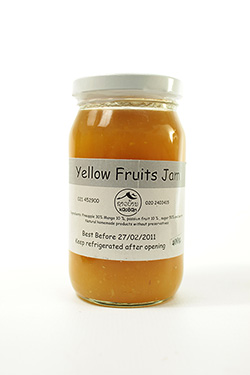 Yellow Fruits Jam